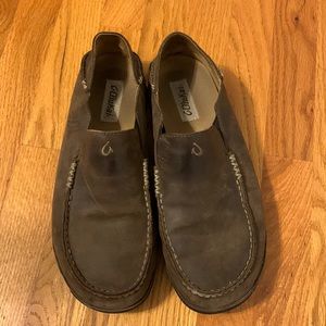 Mens Olukai Brown Loafers US M10.5